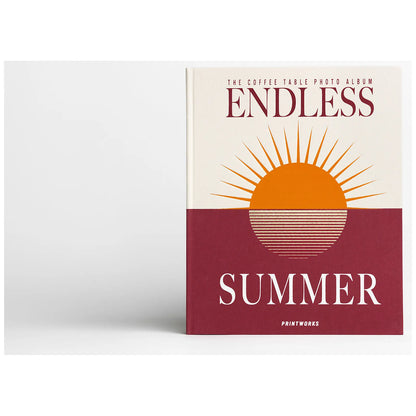 Printworks Album fotograficzny Endless Summer - wariant kolor bordowy - widok 14