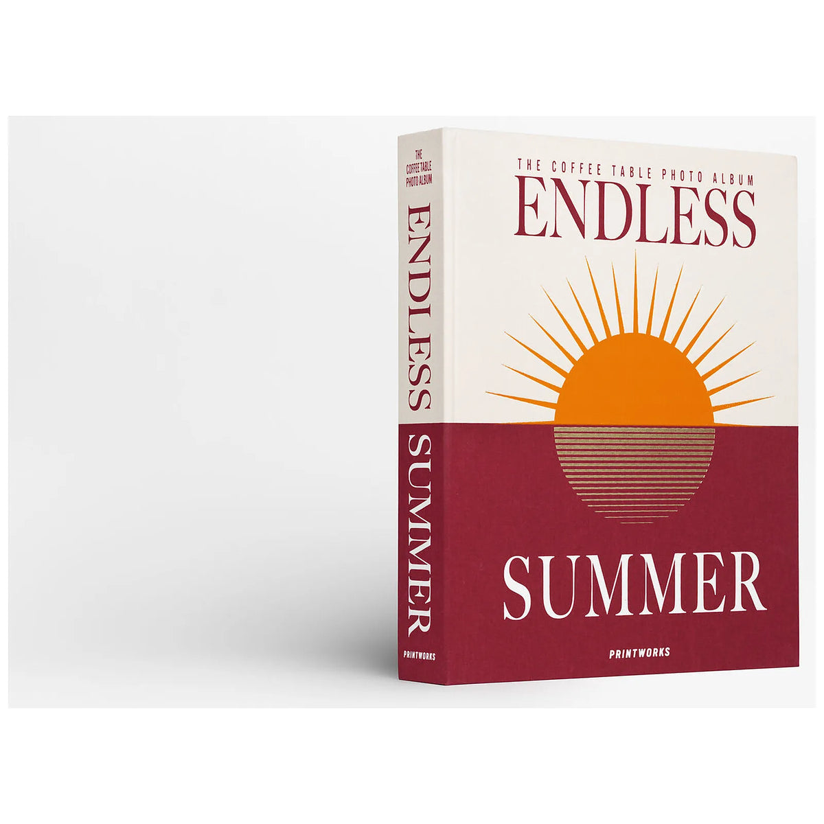 Printworks Album fotograficzny Endless Summer - wariant kolor bordowy - widok 15