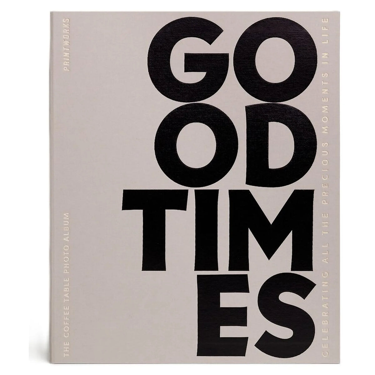 Printworks Album fotograficzny Good Times rozmiar L - zdjęcie główne kolor szary - widok 1