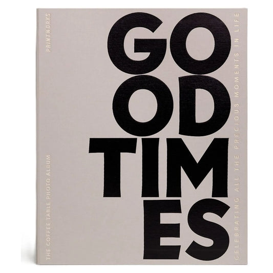 Printworks Album fotograficzny Good Times rozmiar L - zdjęcie główne kolor szary - widok 1