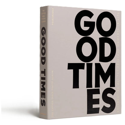 Printworks Album fotograficzny Good Times rozmiar L - wariant kolor szary - widok 3
