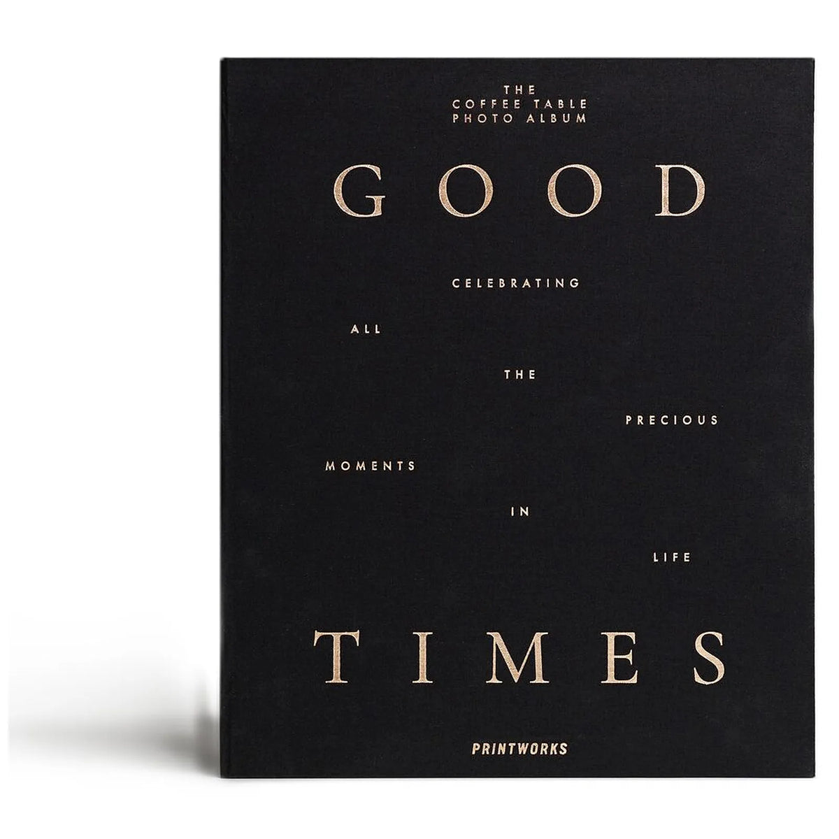 Printworks Album fotograficzny Good Times rozmiar L - wariant kolor czarny - widok 2