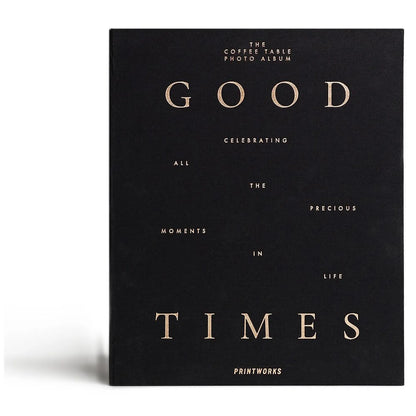 Printworks Album fotograficzny Good Times rozmiar L - wariant kolor czarny - widok 2