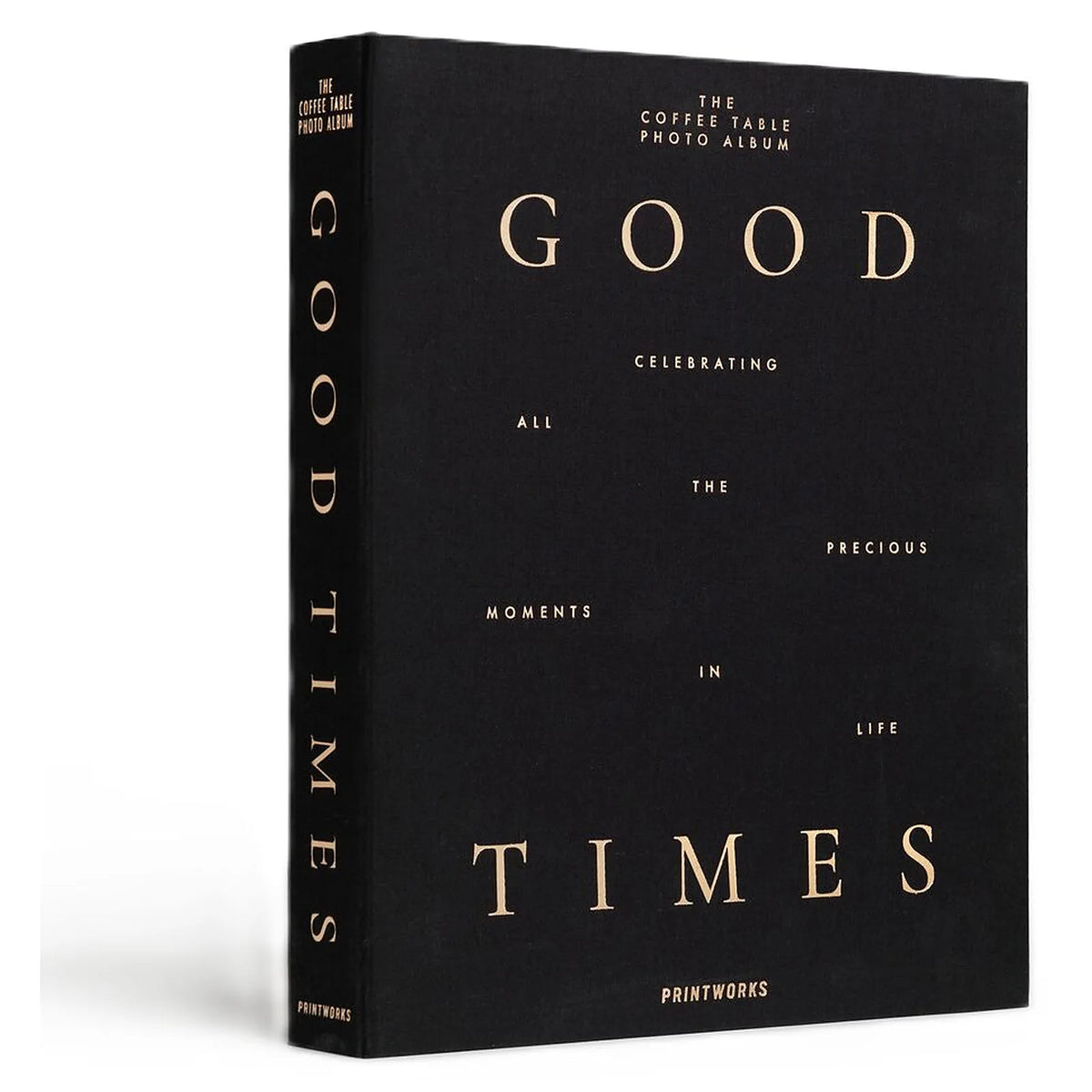 Printworks Album fotograficzny Good Times rozmiar L - wariant kolor czarny - widok 13
