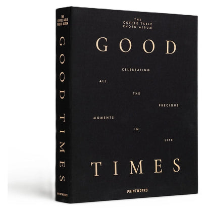 Printworks Album fotograficzny Good Times rozmiar L - wariant kolor czarny - widok 13
