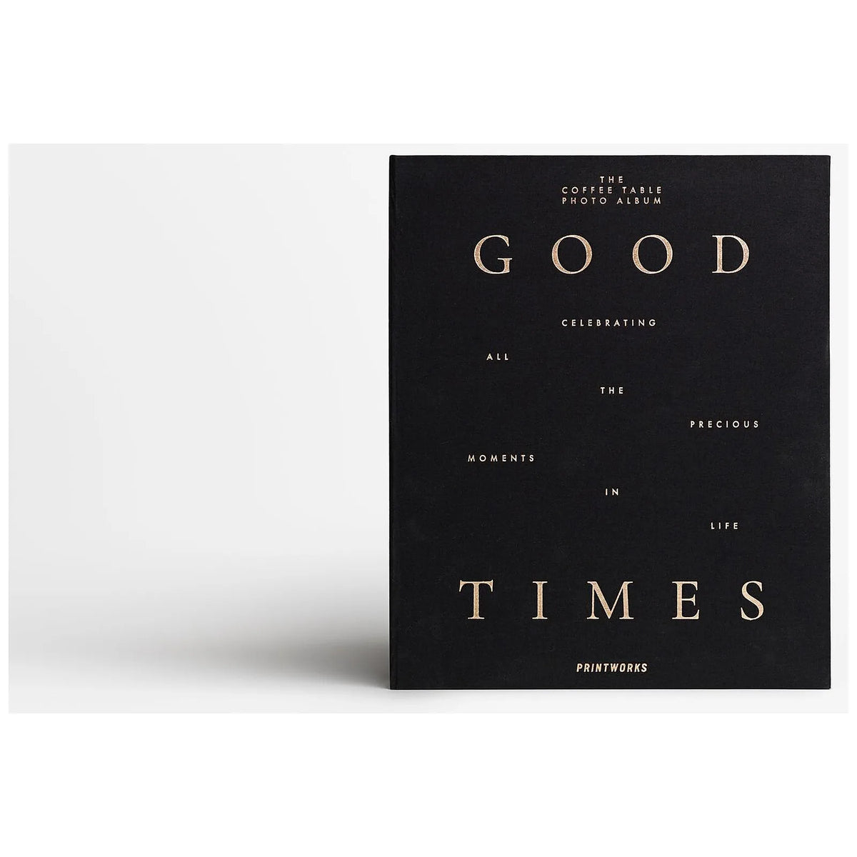 Printworks Album fotograficzny Good Times rozmiar L - wariant kolor czarny - widok 17