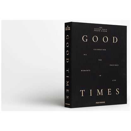 Printworks Album fotograficzny Good Times rozmiar L - wariant kolor czarny - widok 18