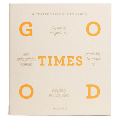 Printworks Album fotograficzny Good Times rozmiar S - zdjęcie główne - widok 1