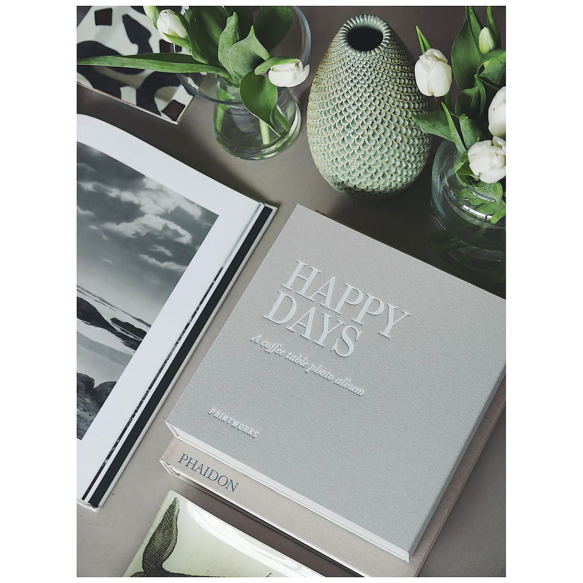 Printworks Album fotograficzny Happy Days - wariant kolor szary - widok 11