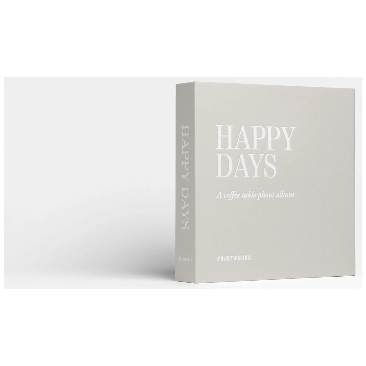 Printworks Album fotograficzny Happy Days - wariant kolor szary - widok 12