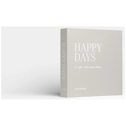 Printworks Album fotograficzny Happy Days - wariant kolor szary - widok 12