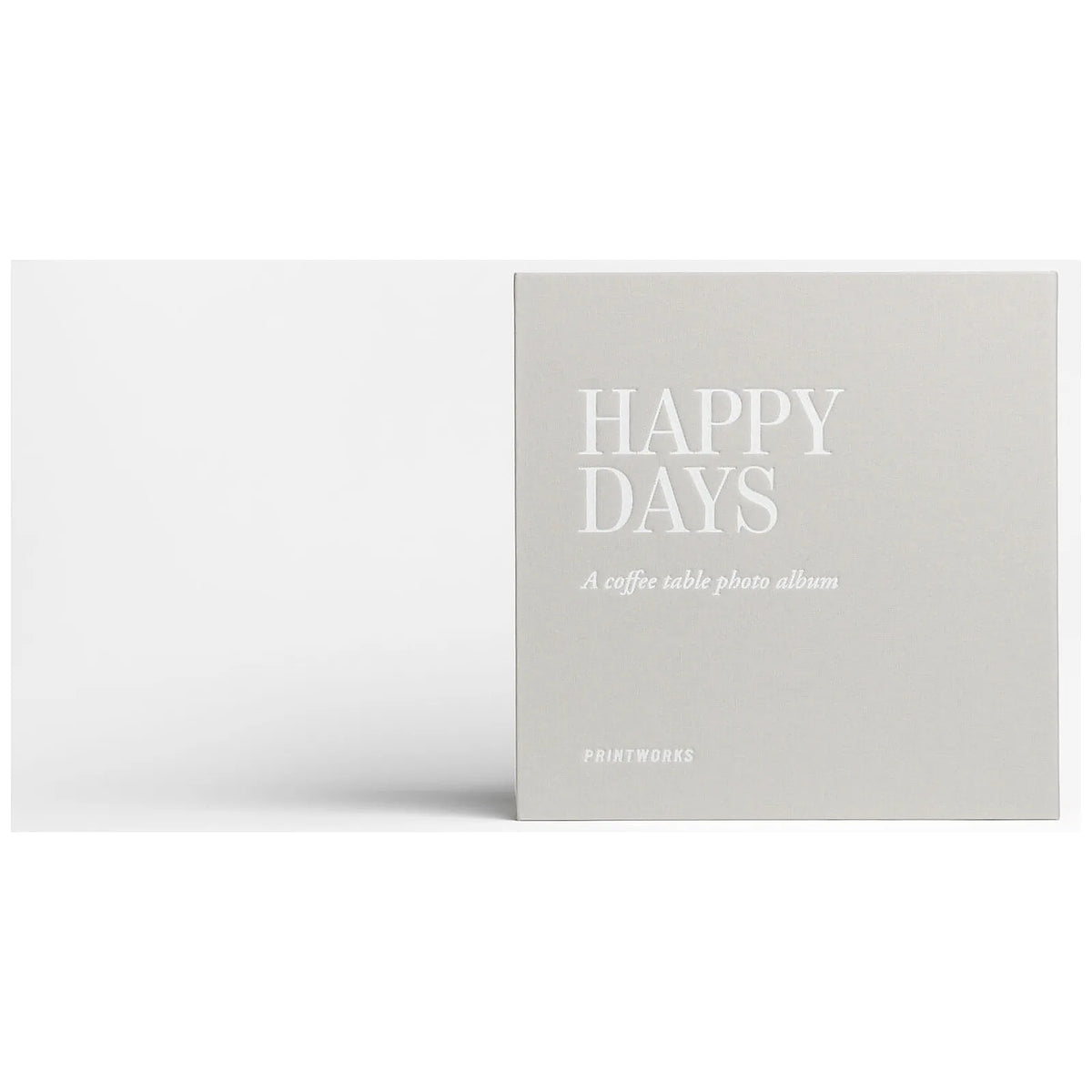 Printworks Album fotograficzny Happy Days - wariant kolor szary - widok 14