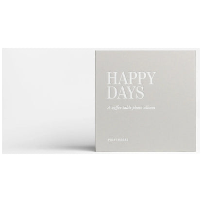 Printworks Album fotograficzny Happy Days - wariant kolor szary - widok 14