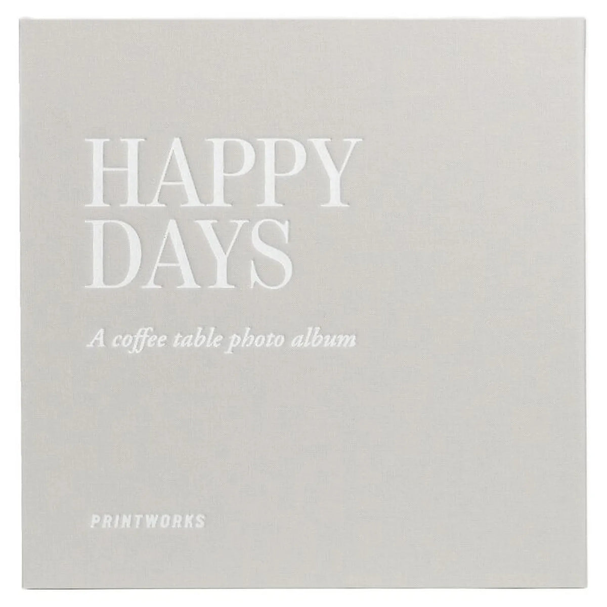 Printworks Album fotograficzny Happy Days - wariant kolor szary - widok 2