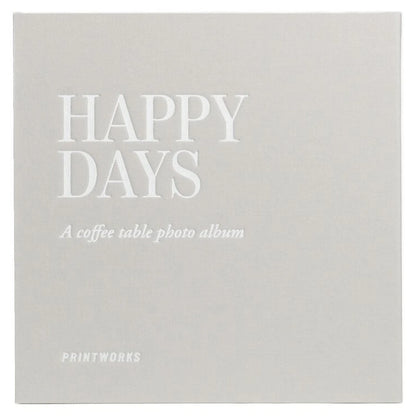 Printworks Album fotograficzny Happy Days - wariant kolor szary - widok 2
