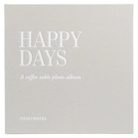 Printworks Album fotograficzny Happy Days - wariant kolor szary - widok 2
