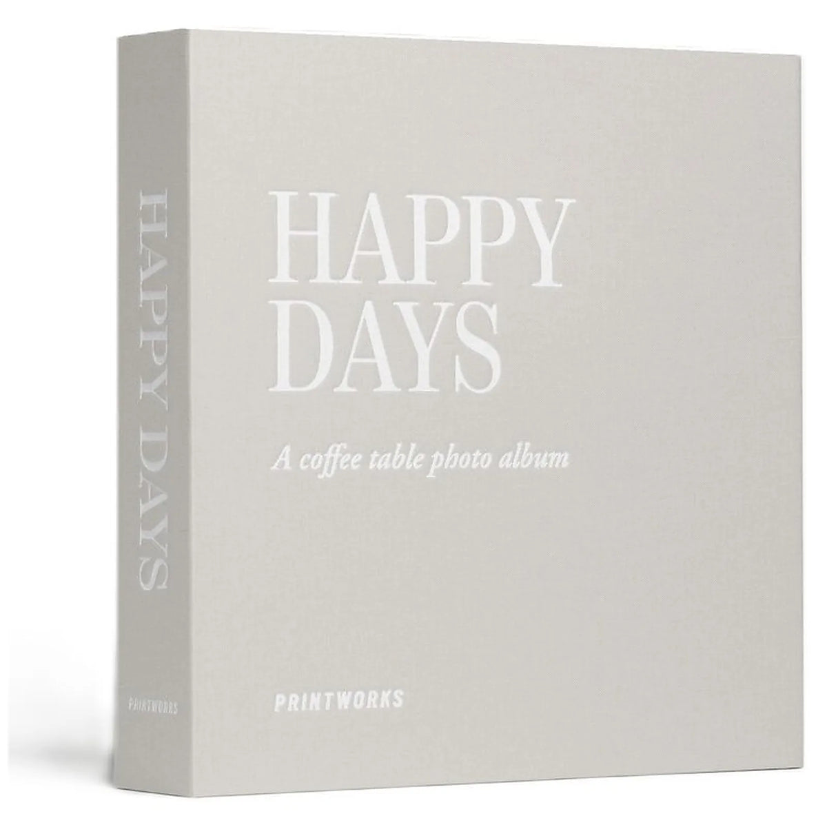 Printworks Album fotograficzny Happy Days - wariant kolor szary - widok 4