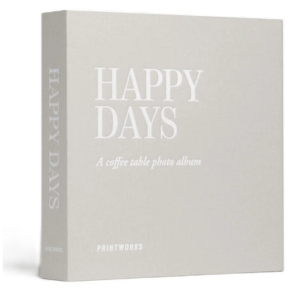 Printworks Album fotograficzny Happy Days - wariant kolor szary - widok 4