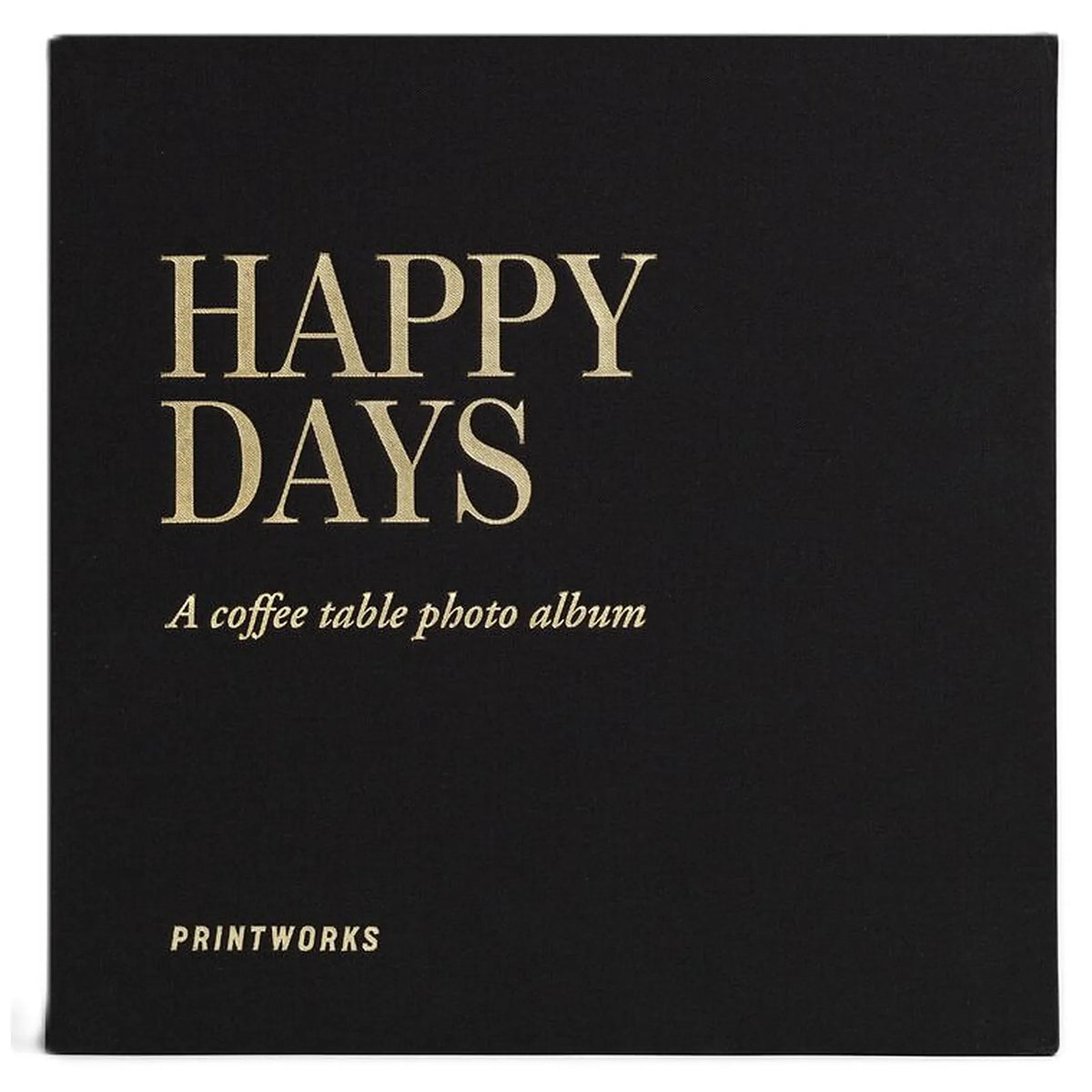 Printworks Album fotograficzny Happy Days - wariant kolor czarny - widok 16