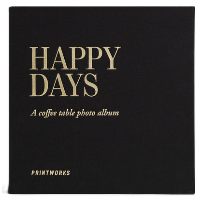 Printworks Album fotograficzny Happy Days - wariant kolor czarny - widok 16