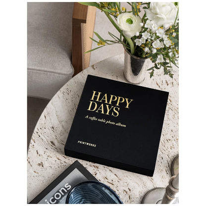 Printworks Album fotograficzny Happy Days - wariant kolor czarny - widok 17