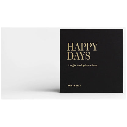 Printworks Album fotograficzny Happy Days - wariant kolor czarny - widok 20