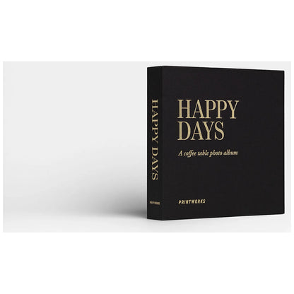 Printworks Album fotograficzny Happy Days - wariant kolor czarny - widok 21