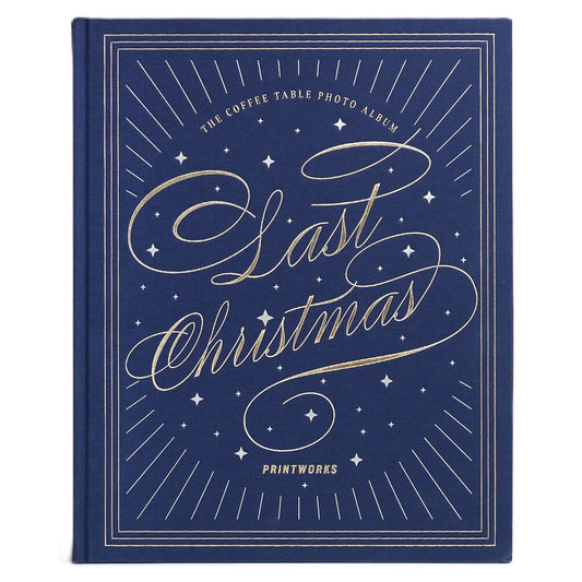 Printworks Album fotograficzny Last Christmas - zdjęcie główne - widok 1