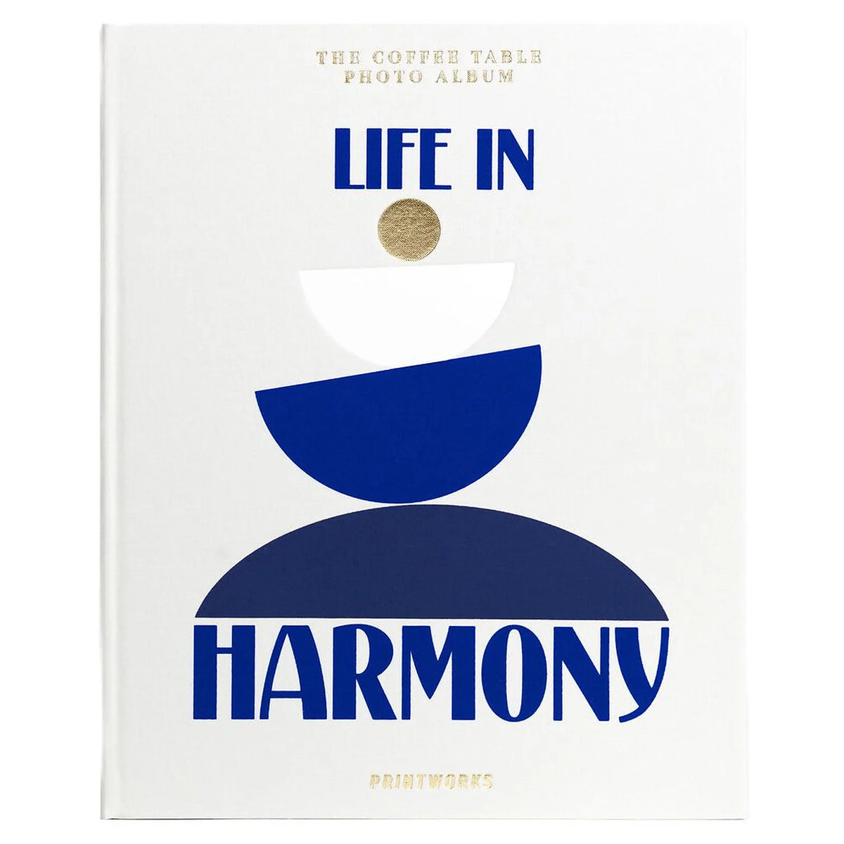 Printworks Album fotograficzny Life in Harmony - zdjęcie główne - widok 1
