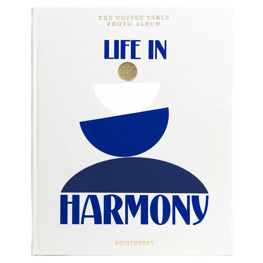 Printworks Album fotograficzny Life in Harmony - zdjęcie główne - widok 1