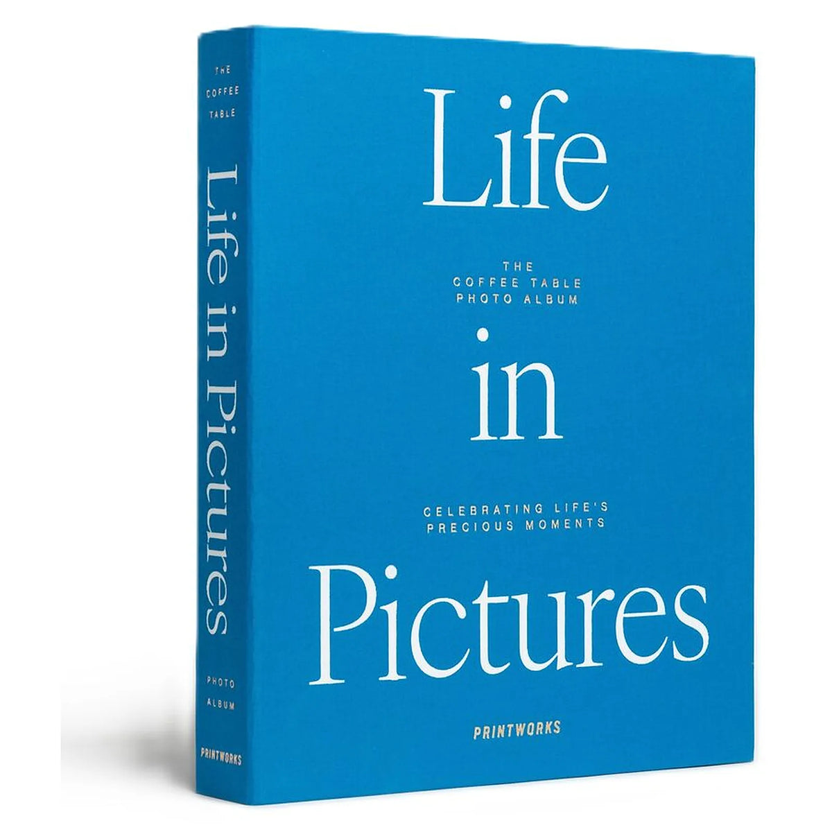 Printworks Album fotograficzny Life In Pictures - wariant kolor niebieski - widok 3