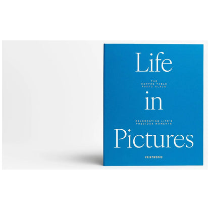Printworks Album fotograficzny Life In Pictures - wariant kolor niebieski - widok 9