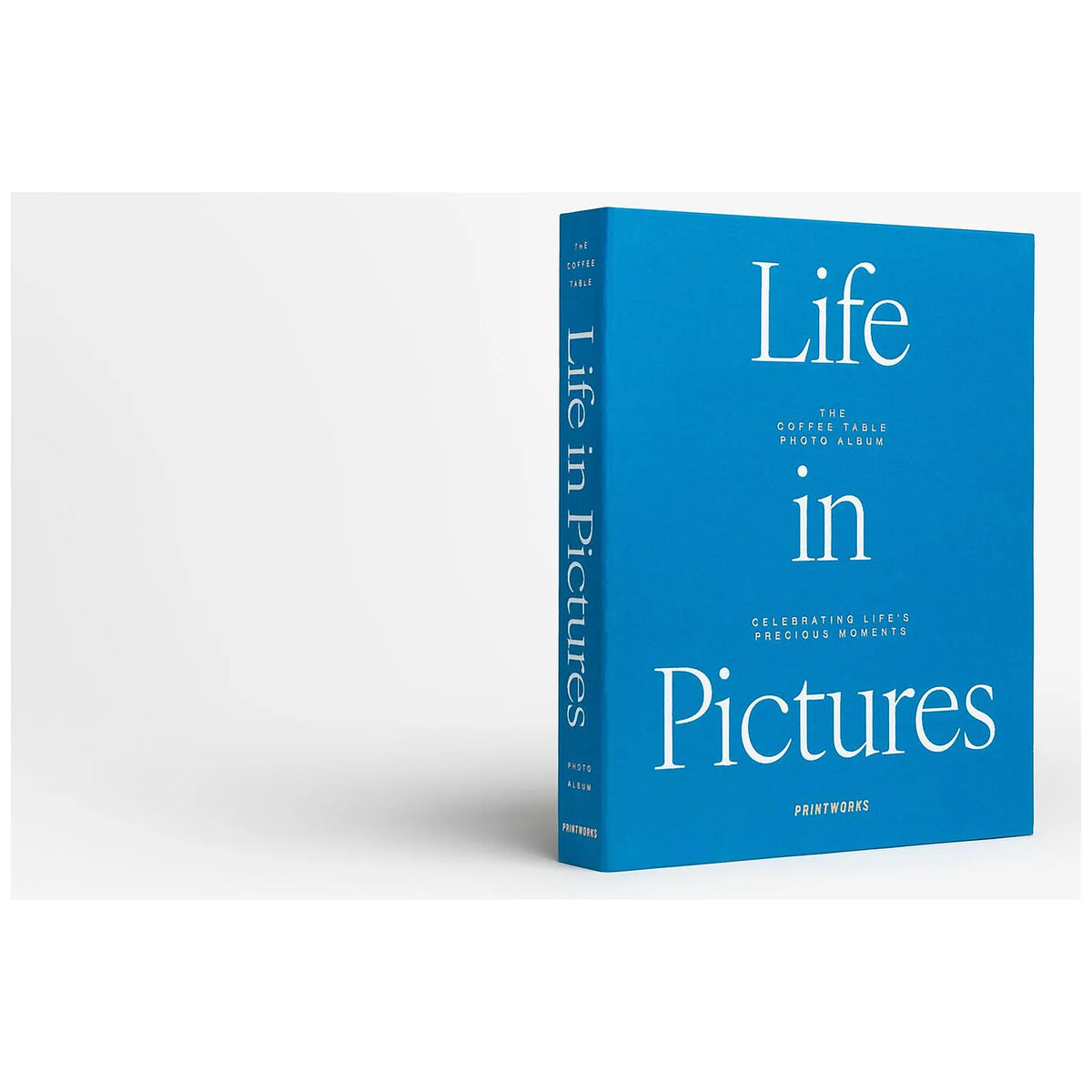Printworks Album fotograficzny Life In Pictures - wariant kolor niebieski - widok 10