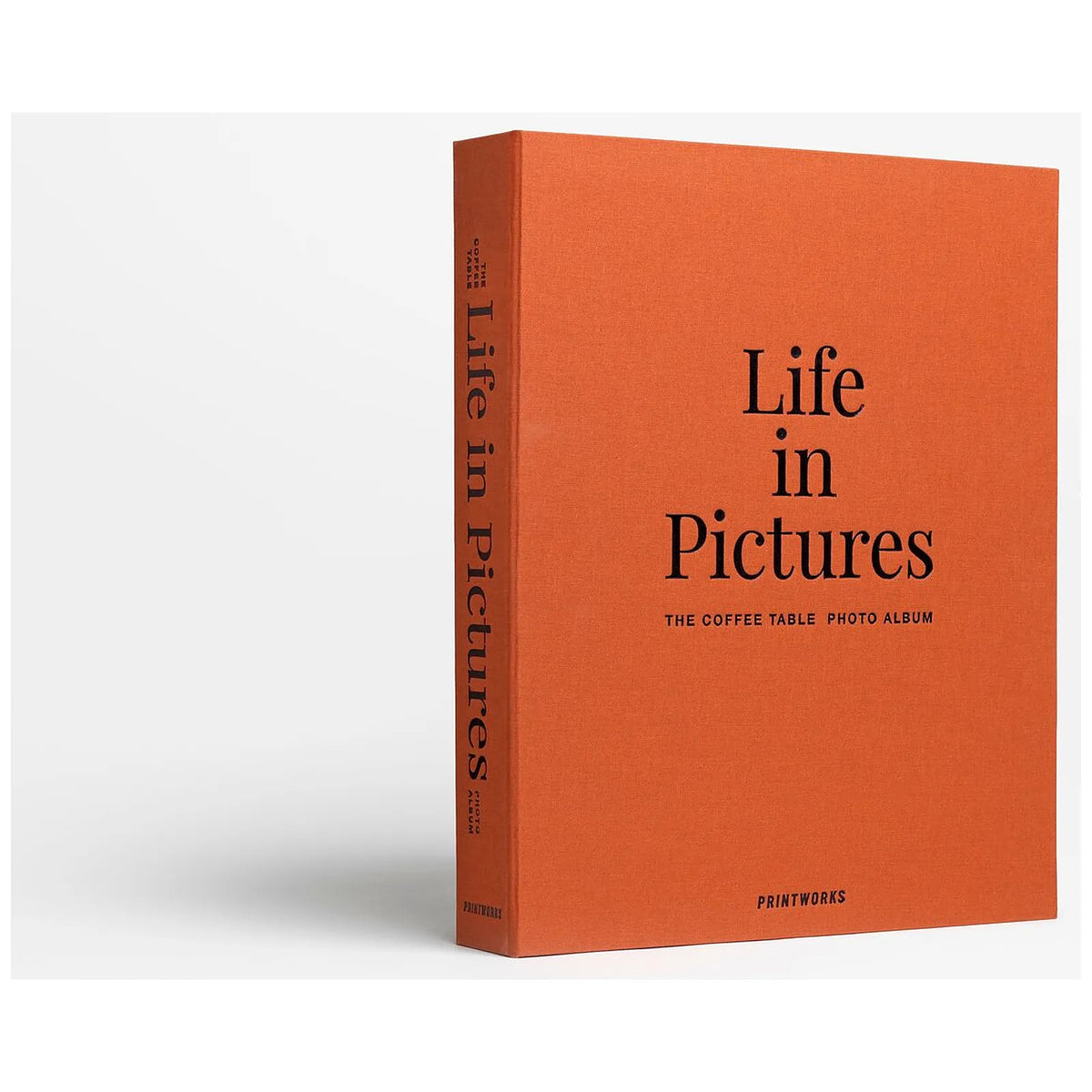 Printworks Album fotograficzny Life In Pictures - zdjęcie główne kolor pomarańczowy - widok 1