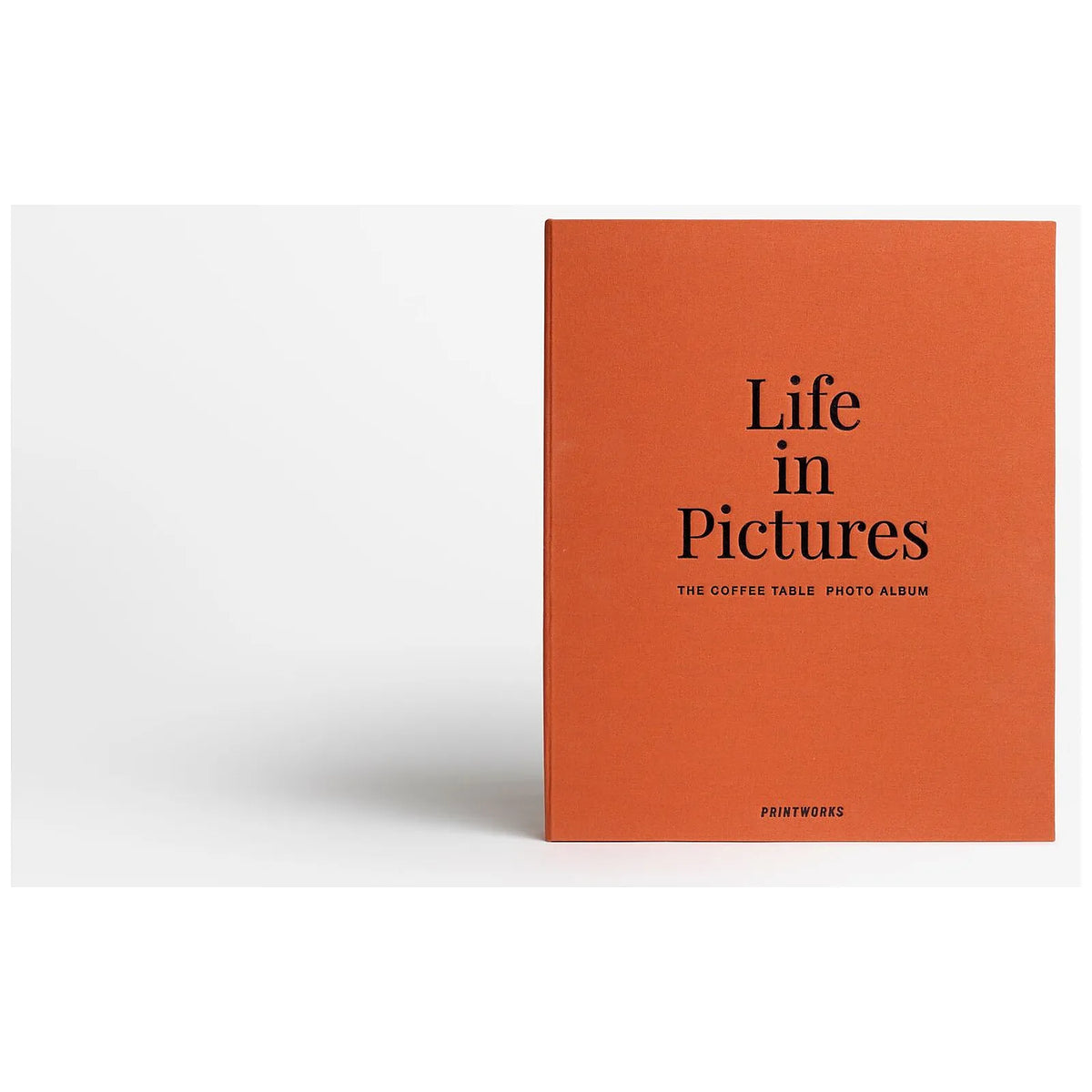 Printworks Album fotograficzny Life In Pictures - wariant kolor pomarańczowy - widok 12