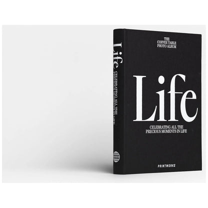 Printworks Album fotograficzny Life - wariant kolor czarny - widok 22