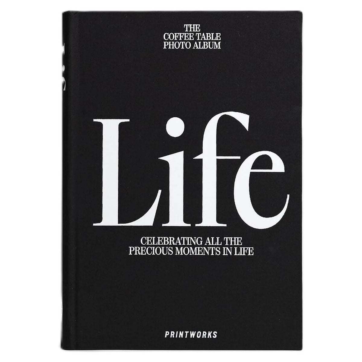 Printworks Album fotograficzny Life - zdjęcie główne kolor czarny - widok 1
