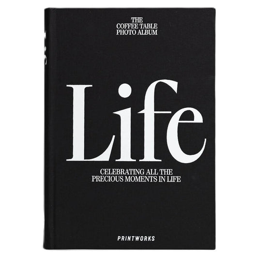 Printworks Album fotograficzny Life - zdjęcie główne kolor czarny - widok 1