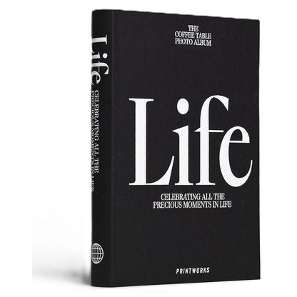 Printworks Album fotograficzny Life - wariant kolor czarny - widok 14