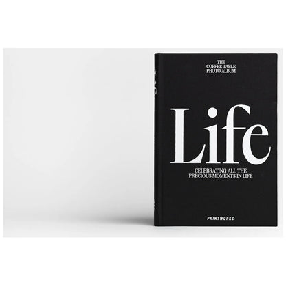 Printworks Album fotograficzny Life - wariant kolor czarny - widok 21