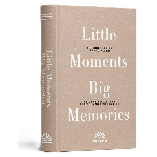 Printworks Album fotograficzny Little Moments Big Memories - zdjęcie główne - widok 1