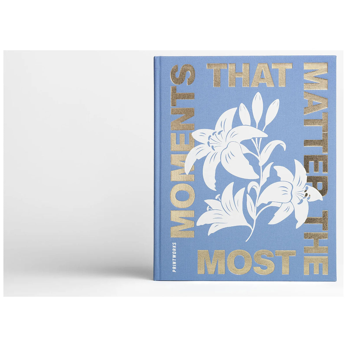 Printworks Album fotograficzny Moments that Matters the Most - wariant kolor niebieski - widok 17