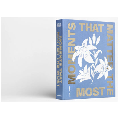 Printworks Album fotograficzny Moments that Matters the Most - wariant kolor niebieski - widok 18