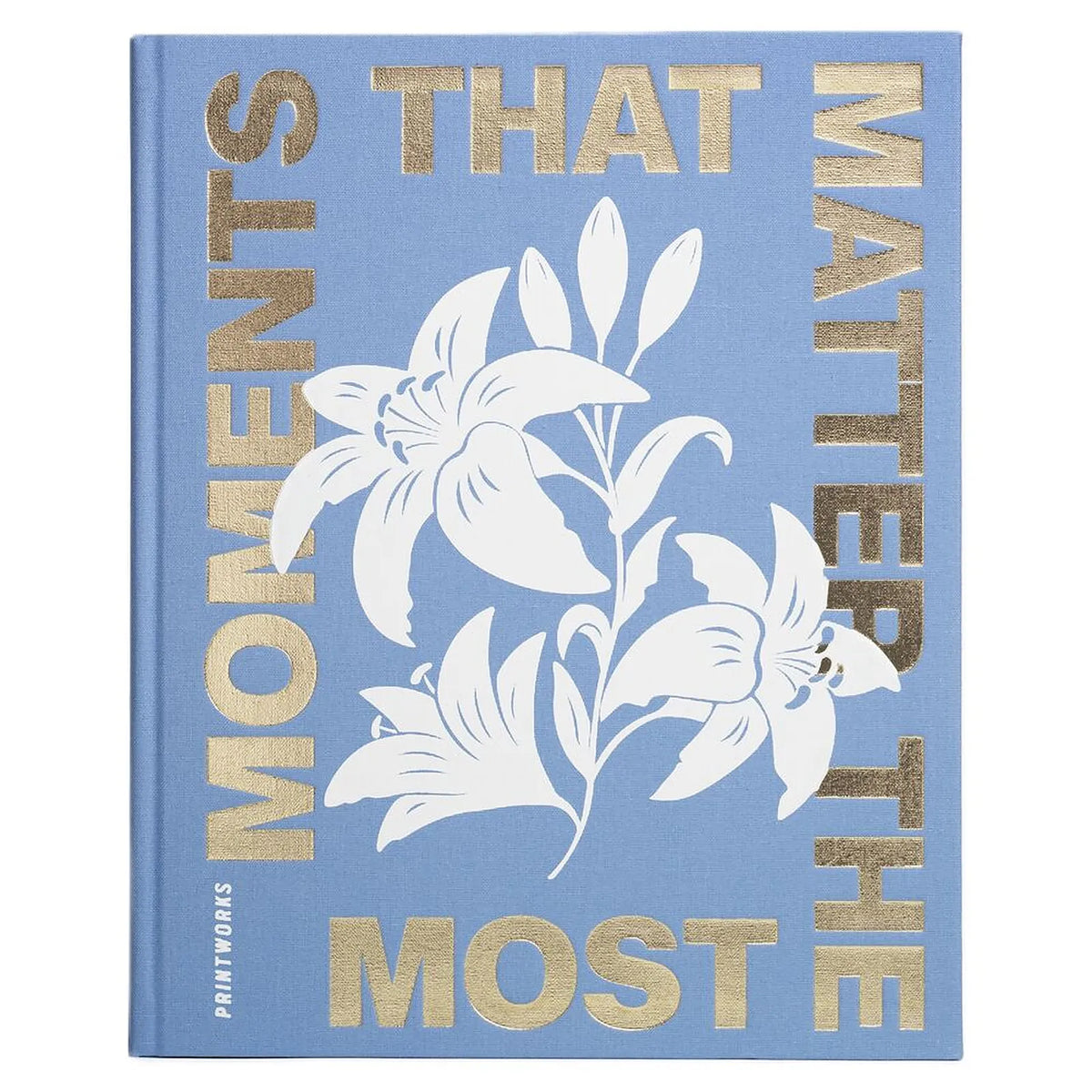 Printworks Album fotograficzny Moments that Matters the Most - wariant kolor niebieski - widok 2