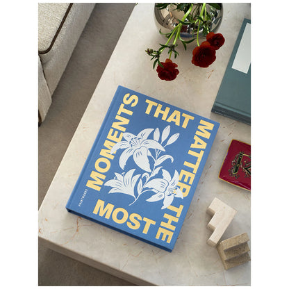 Printworks Album fotograficzny Moments that Matters the Most - wariant kolor niebieski - widok 8