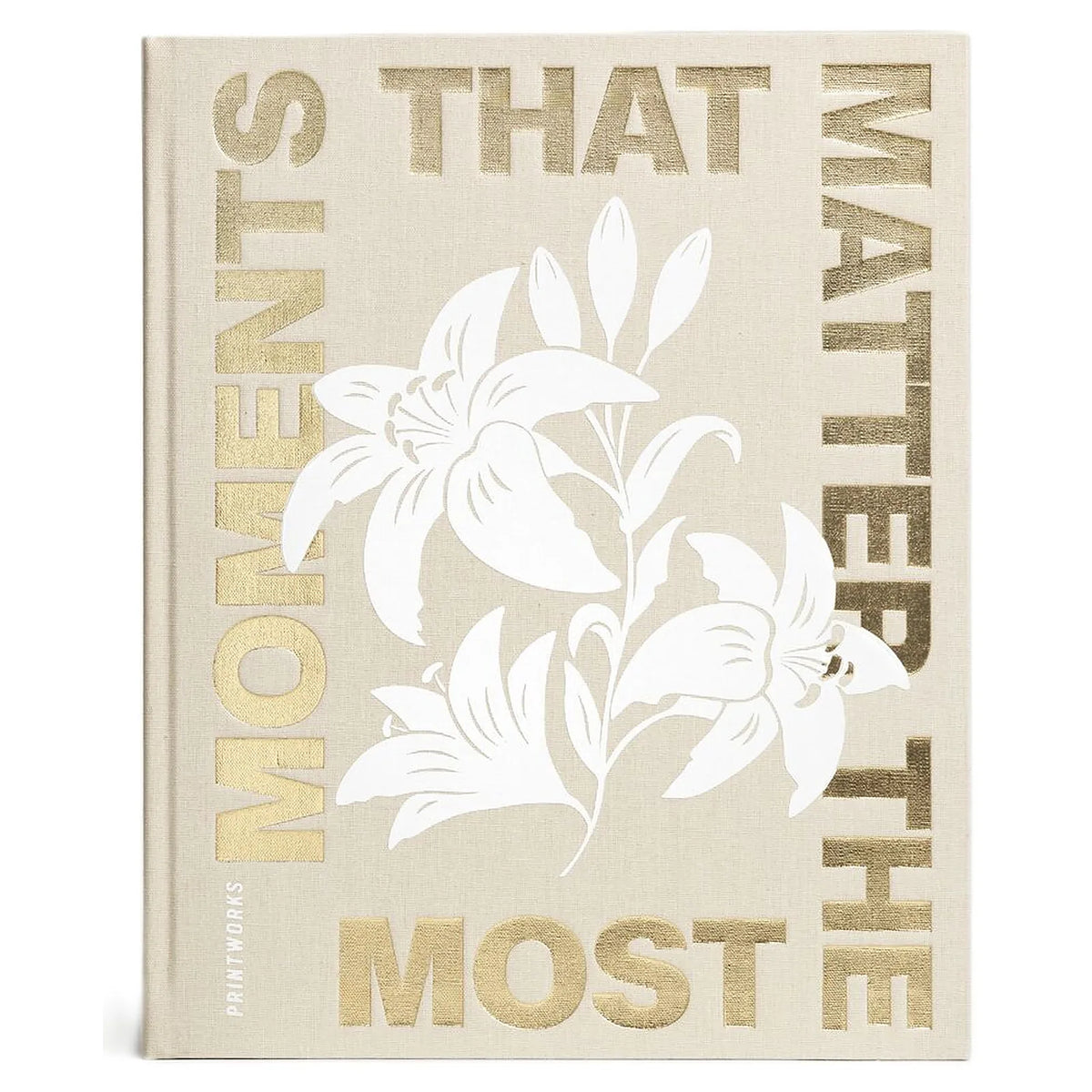 Printworks Album fotograficzny Moments that Matters the Most - wariant kolor beżowy - widok 3