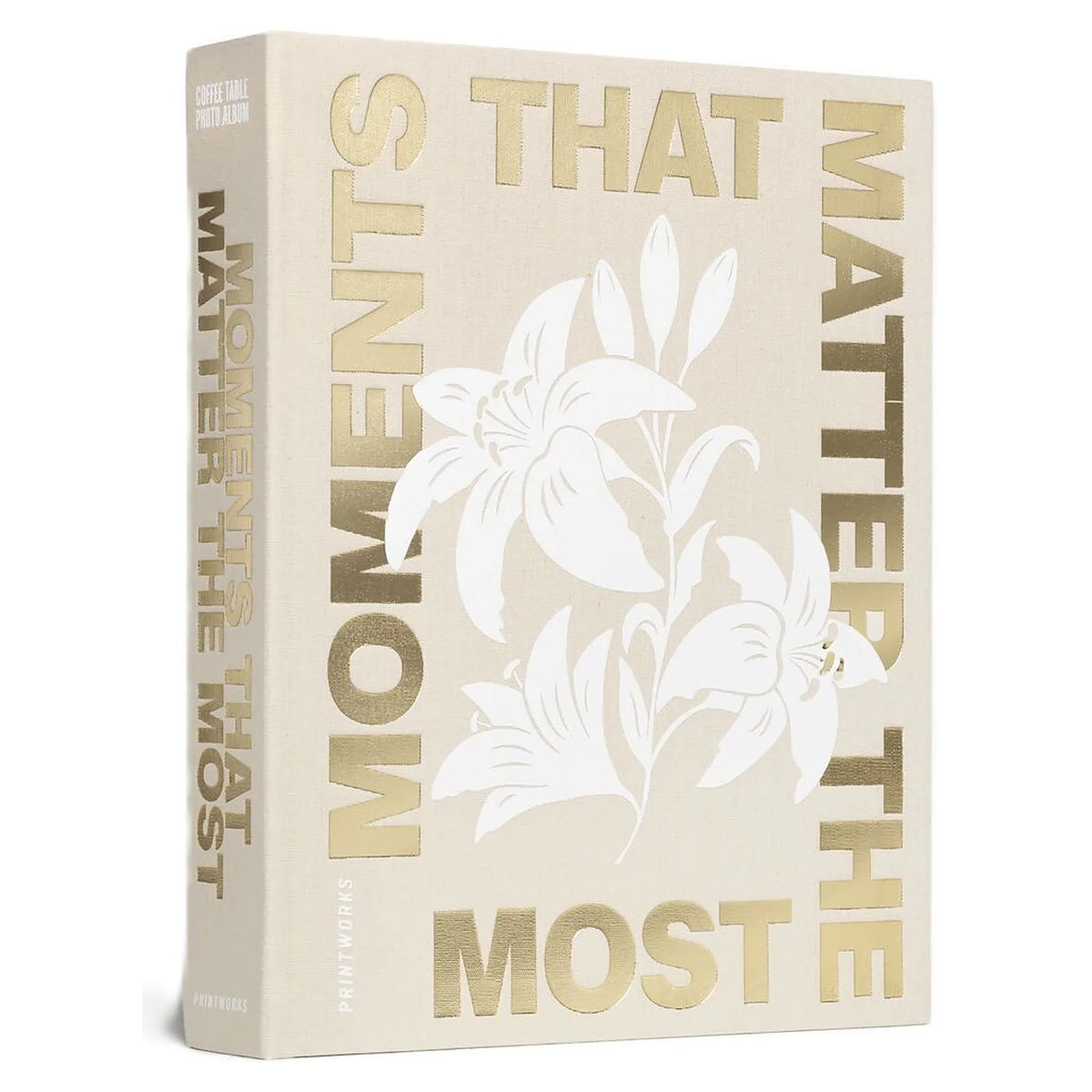 Printworks Album fotograficzny Moments that Matters the Most - wariant kolor beżowy - widok 20
