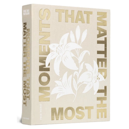 Printworks Album fotograficzny Moments that Matters the Most - wariant kolor beżowy - widok 20