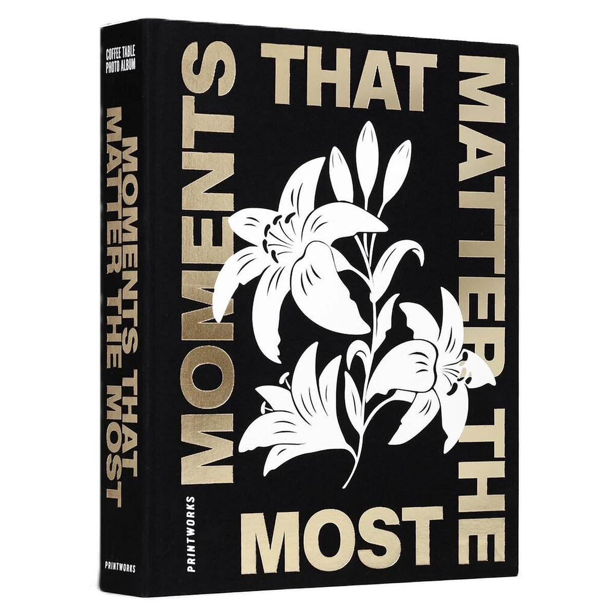 Printworks Album fotograficzny Moments that Matters the Most - wariant kolor czarny - widok 32