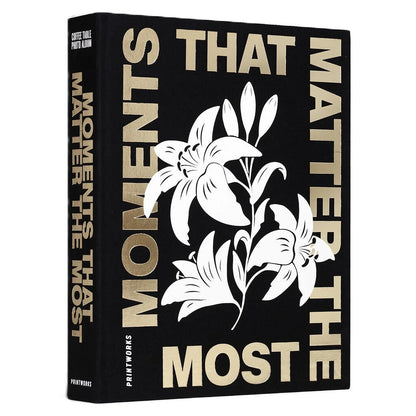 Printworks Album fotograficzny Moments that Matters the Most - wariant kolor czarny - widok 32